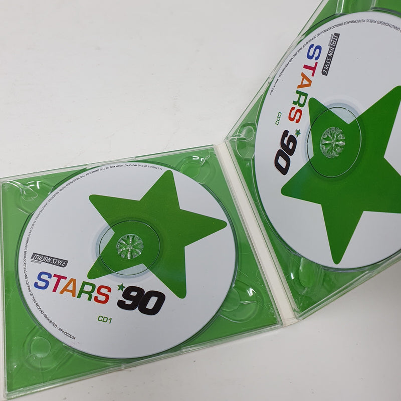 CD Various – Stars 90 Venus Distribuzione – WRNDCD004