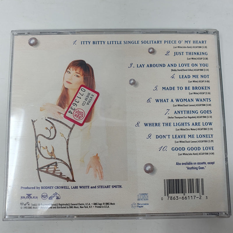 CD Lari White – Lead Me Not RCA – 07863 66117-2