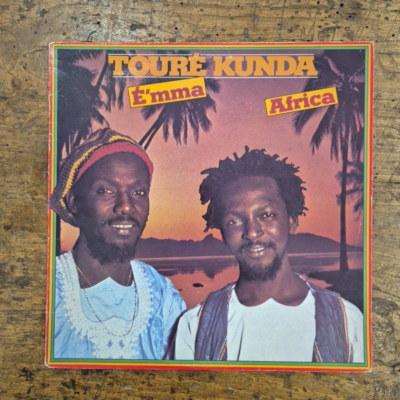 LP Toure Kunda - Les Freres Griots CELL 6129 Musica African Vinile 12