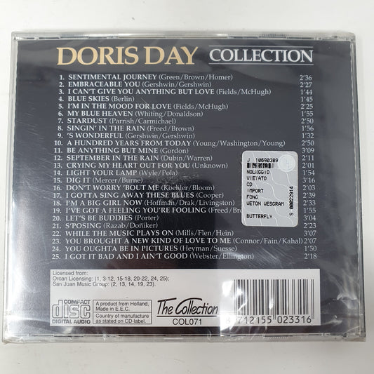 CD Doris Day – Collection: 25 Songs The Collection – COL071Sealed