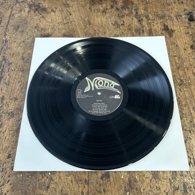 LP Mona - The Carnivorous Circus GET 530 Mick Farren Made In Italy Rock Vinile