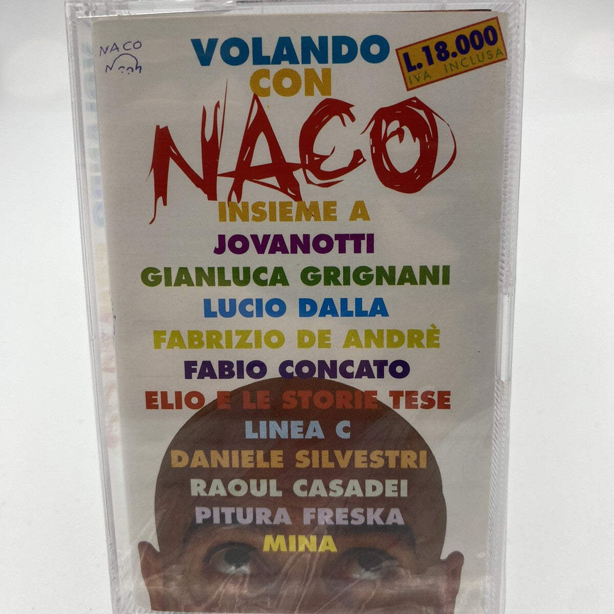 MUSICASSETTA Tape SS Volando Con Naco- Italy