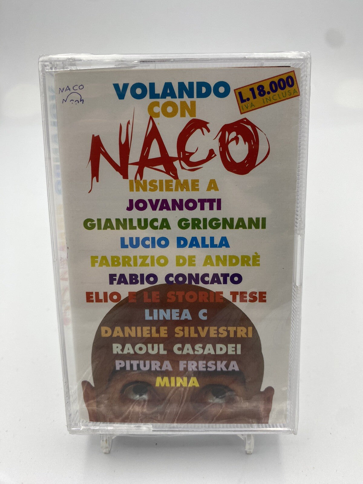 MUSICASSETTA Tape SS Volando Con Naco- Italy