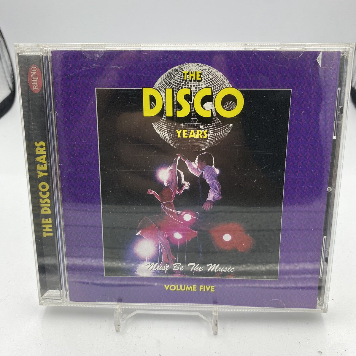 CD The Disco Years, Volume 5: Must Be The Music