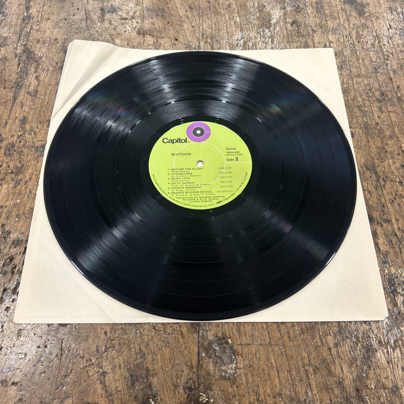 LP Seatrain - SMAS-659 Made In US Capitol 1970 Vinile Rock