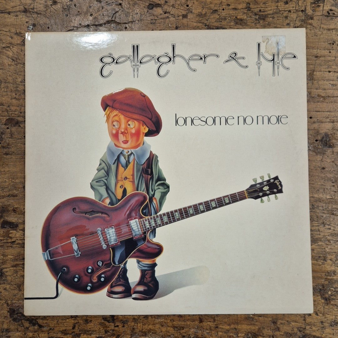 LP Gallagher And Lyle - Lonesome No More 9109 628 Vinile New Wave Rock