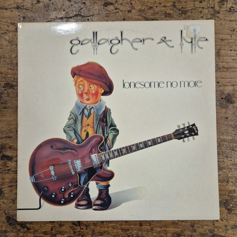 LP Gallagher And Lyle - Lonesome No More 9109 628 Vinile New Wave Rock