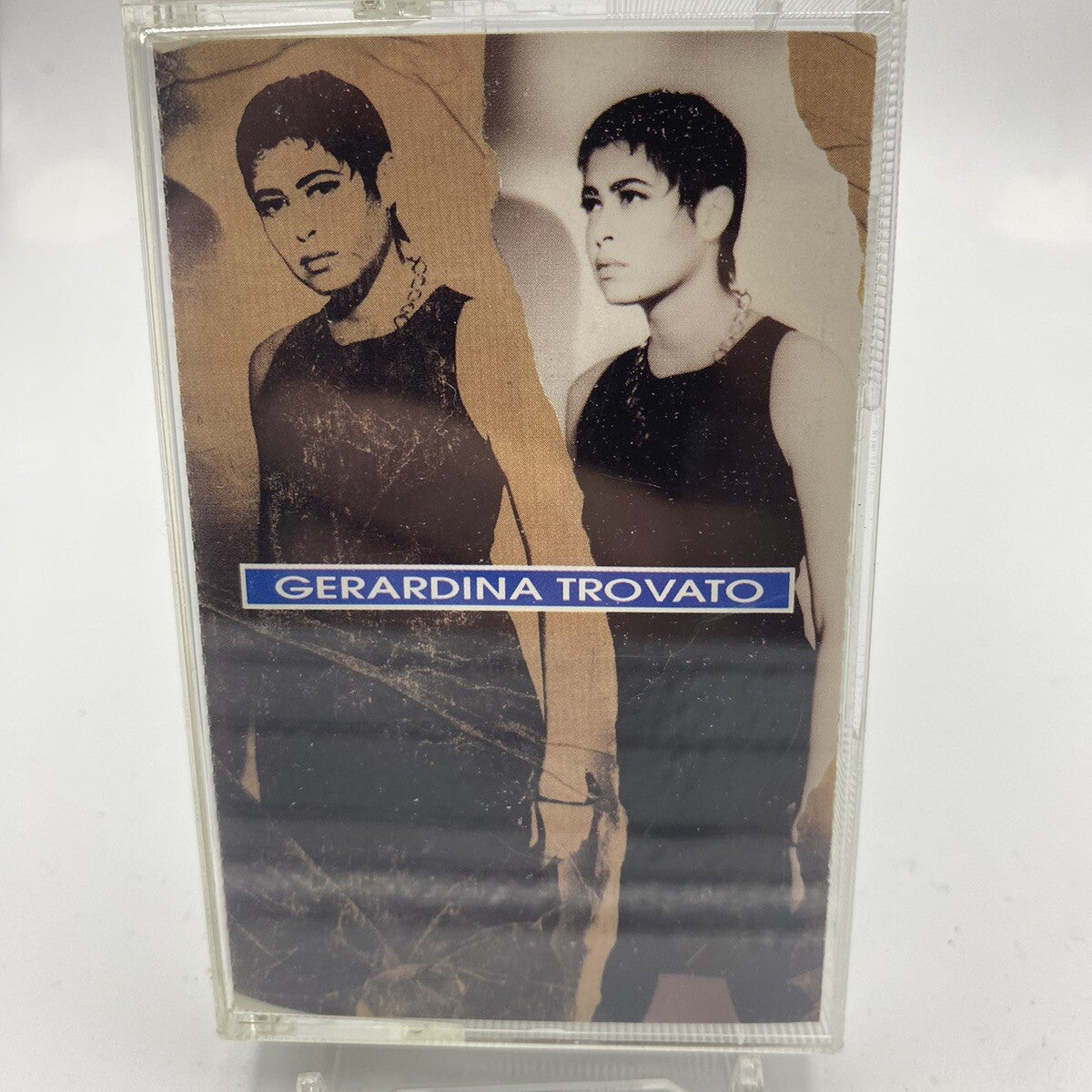 MUSICASSETTA Tape VG Gerardina Trovato – Gerardina Trovato Rock Pop Italy 1993