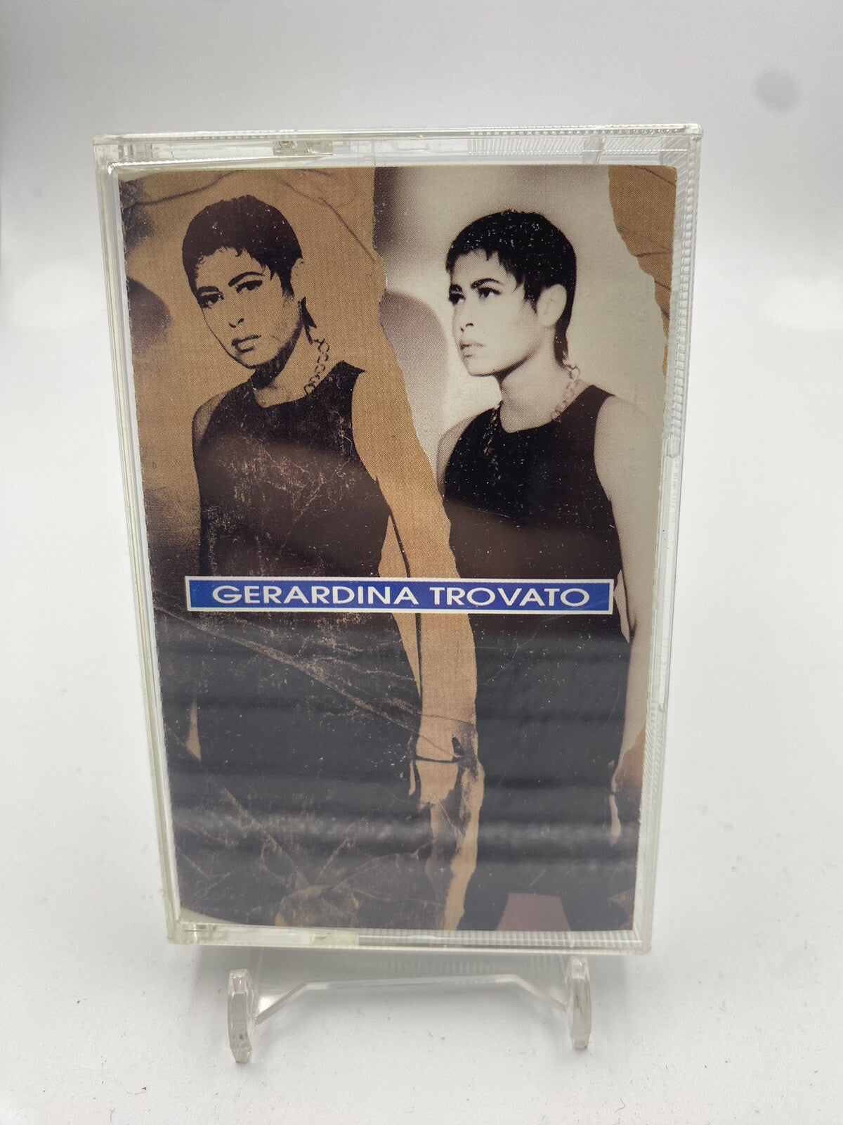 MUSICASSETTA Tape VG Gerardina Trovato – Gerardina Trovato Rock Pop Italy 1993