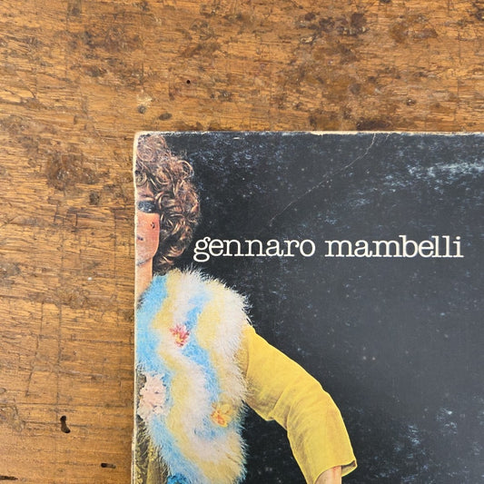 LP Gennaro Mambelli - Neapolitan Sound LPH 8023 Made In Italy 1977 Italian Music