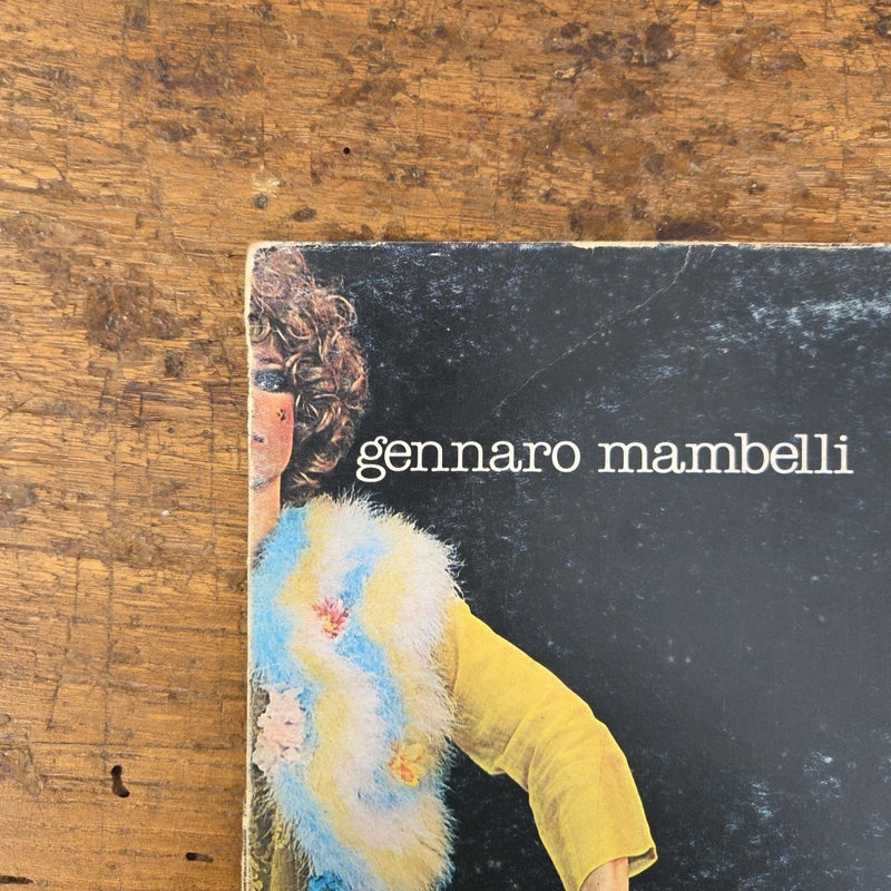 LP Gennaro Mambelli - Neapolitan Sound LPH 8023 Made In Italy 1977 Italian Music