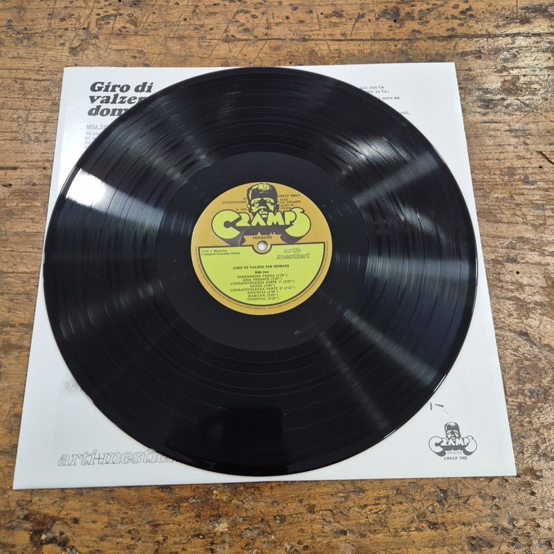 LP Giro Di Valzer Per Domani Arti Mestieri CRSLP 5502 Musica Italiana Vinile 12