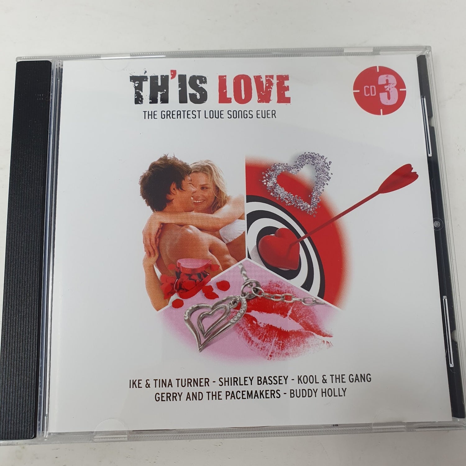 CD Various – This Love VOL.3 Promosound CD7001/3