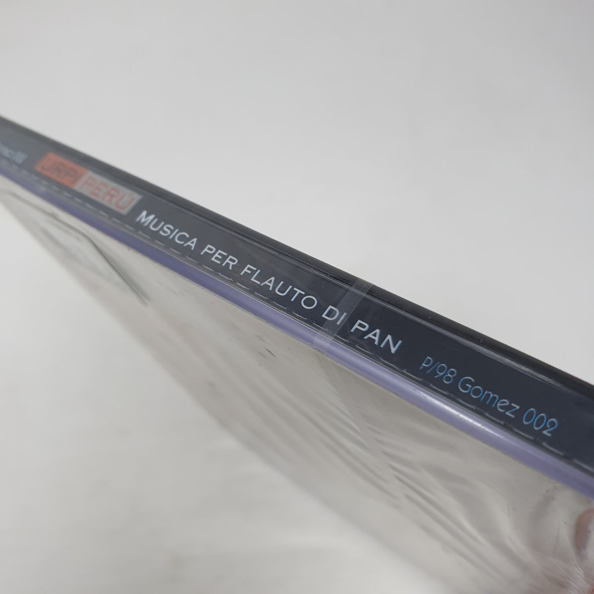 CD Urpi Perú – Musica Per Flauto Di Pan P/98 GOMEZ002 SEALED