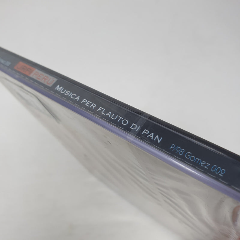 CD Urpi Perú – Musica Per Flauto Di Pan P/98 GOMEZ002 SEALED