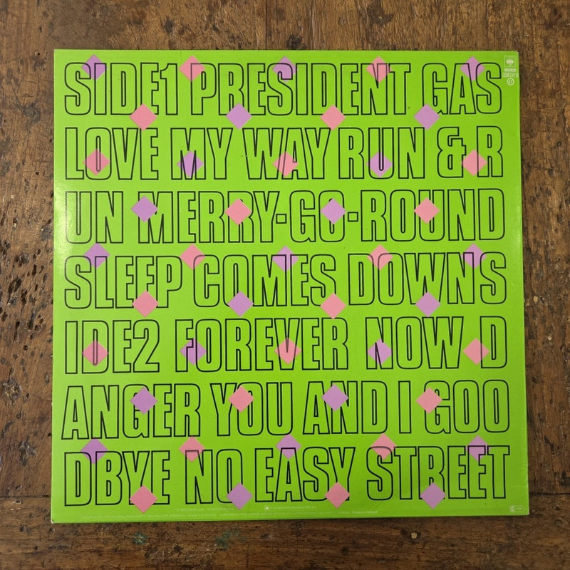LP Psychedelic Furs - Forever Now CBS 85909 1982 Psychedelic Rock