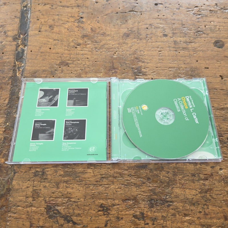 CD Derrick L. Carter - Choice AZCD24 2003 Musica Electronic