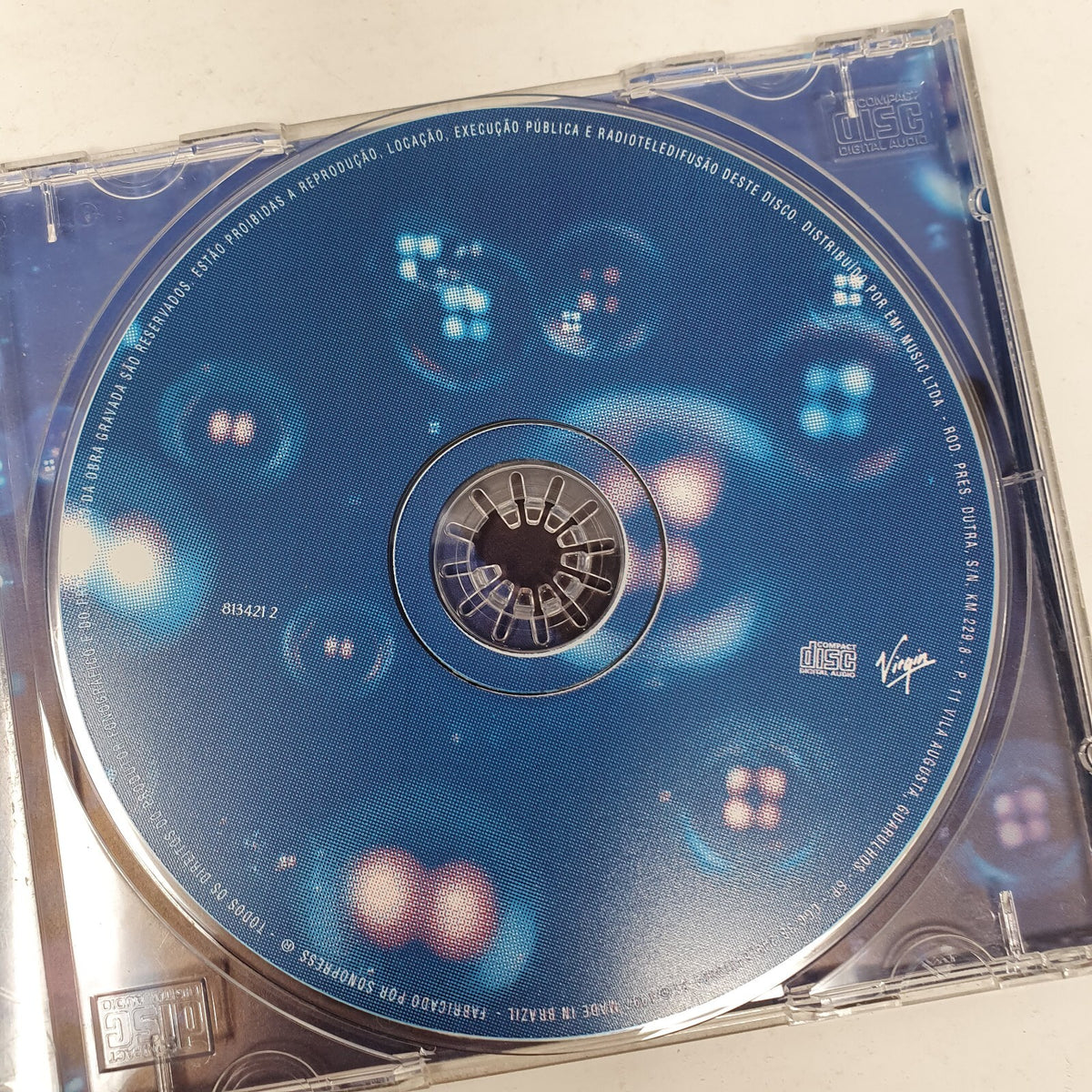 CD Deborah Blando – Unicamente Virgin – 813421 2