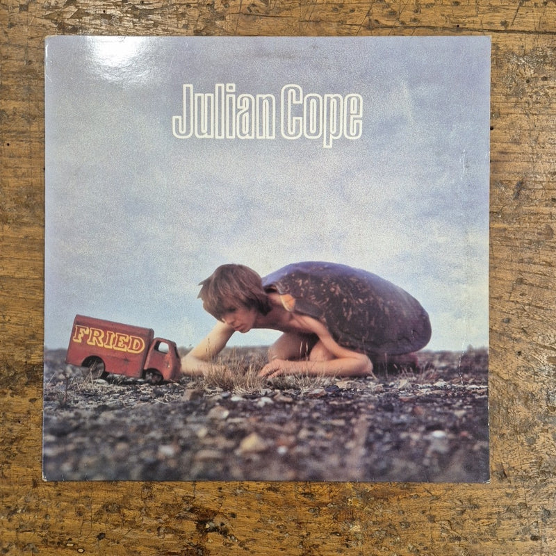 LP Julian Cope - Fried Mercury MERL 48 MADE IN UK 1984 Musica Rock Vinile