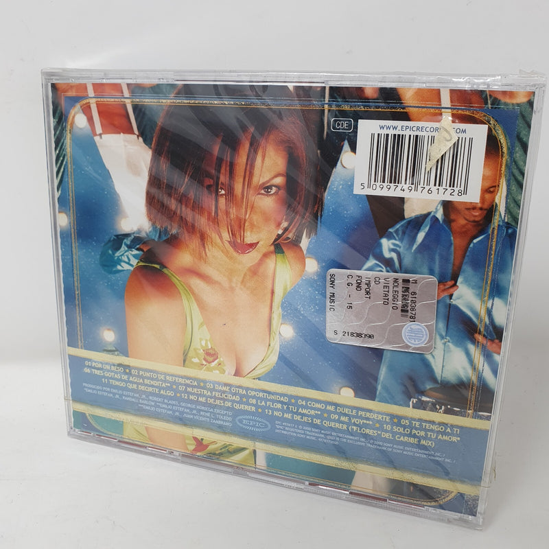 CD Gloria Estefan – Alma Caribeña Epic – EPC 497617 2 Sealed