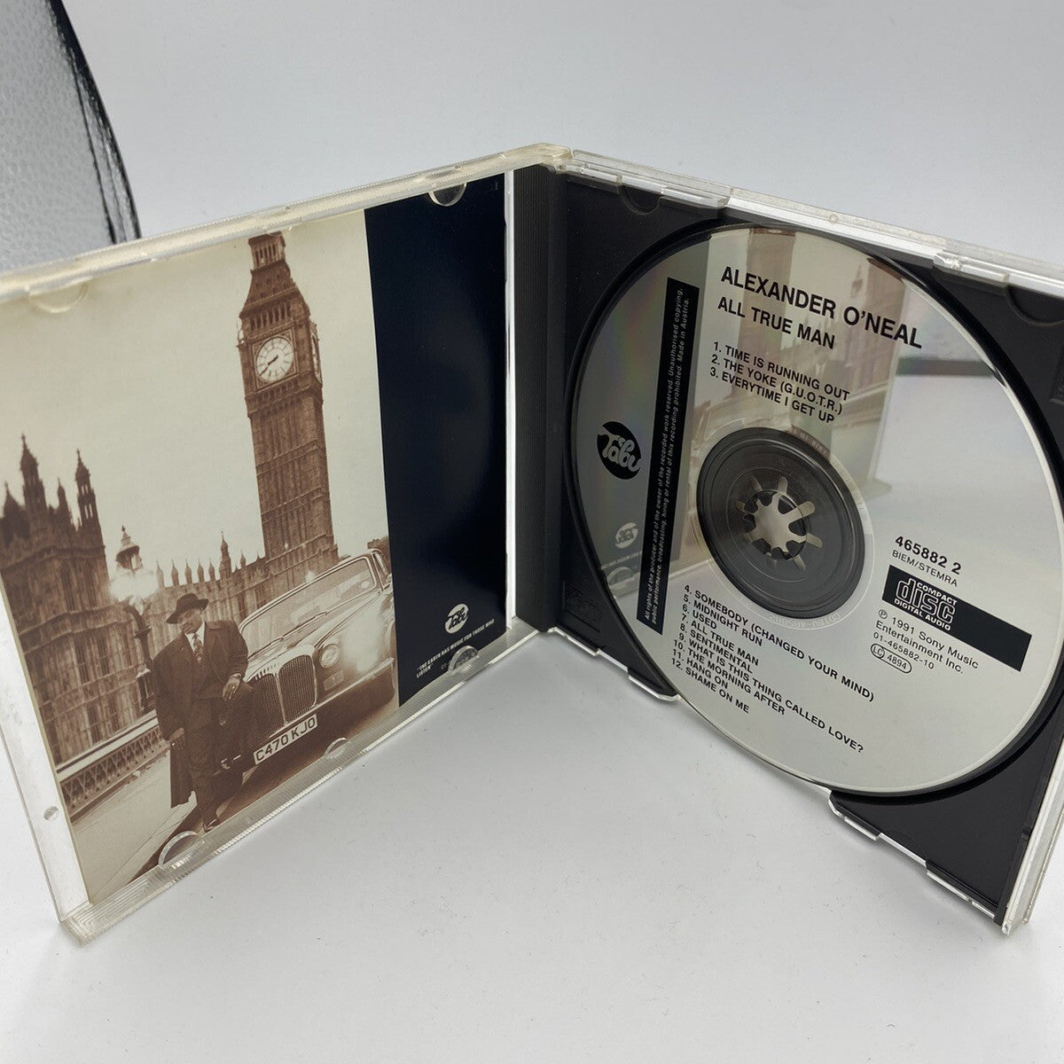 CD Alexander O'Neal – All True Man Funk Soul 1991
