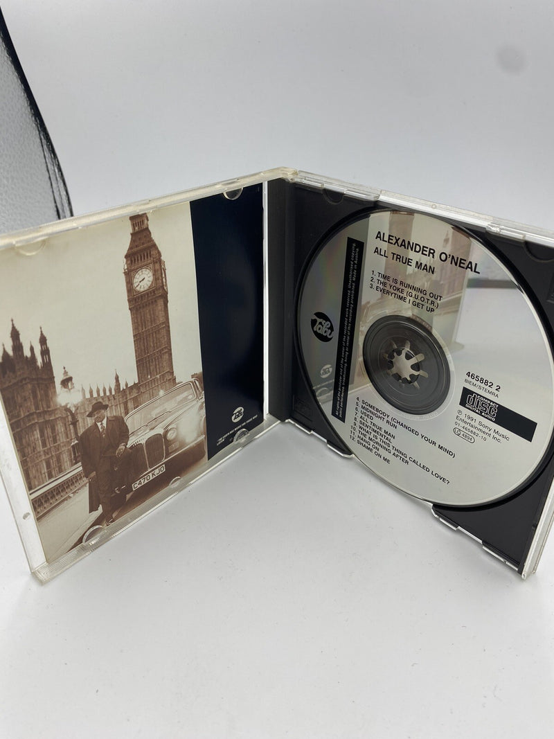 CD Alexander O'Neal – All True Man Funk Soul 1991