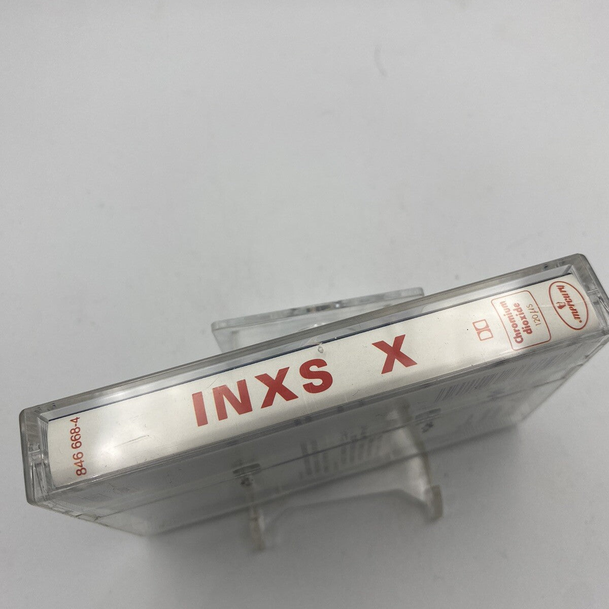 MUSICASSETTA TAPE VG INXS – X Pop Rock 1990