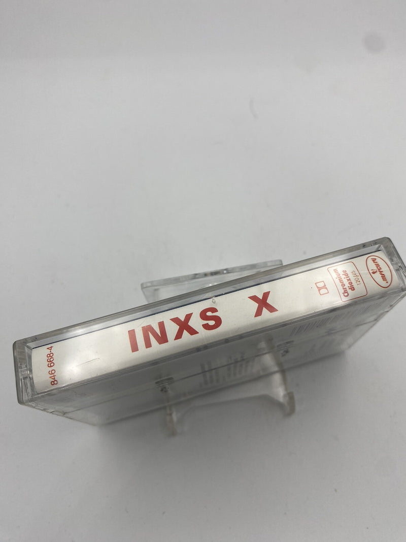 MUSICASSETTA TAPE VG INXS – X Pop Rock 1990