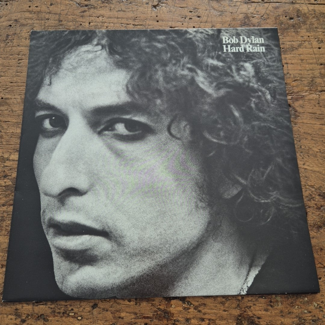 LP Bob Dylan - Hard Rain CBS 32308 Musica Rock Pop Vinile 1976 MADE IN HOLLAND