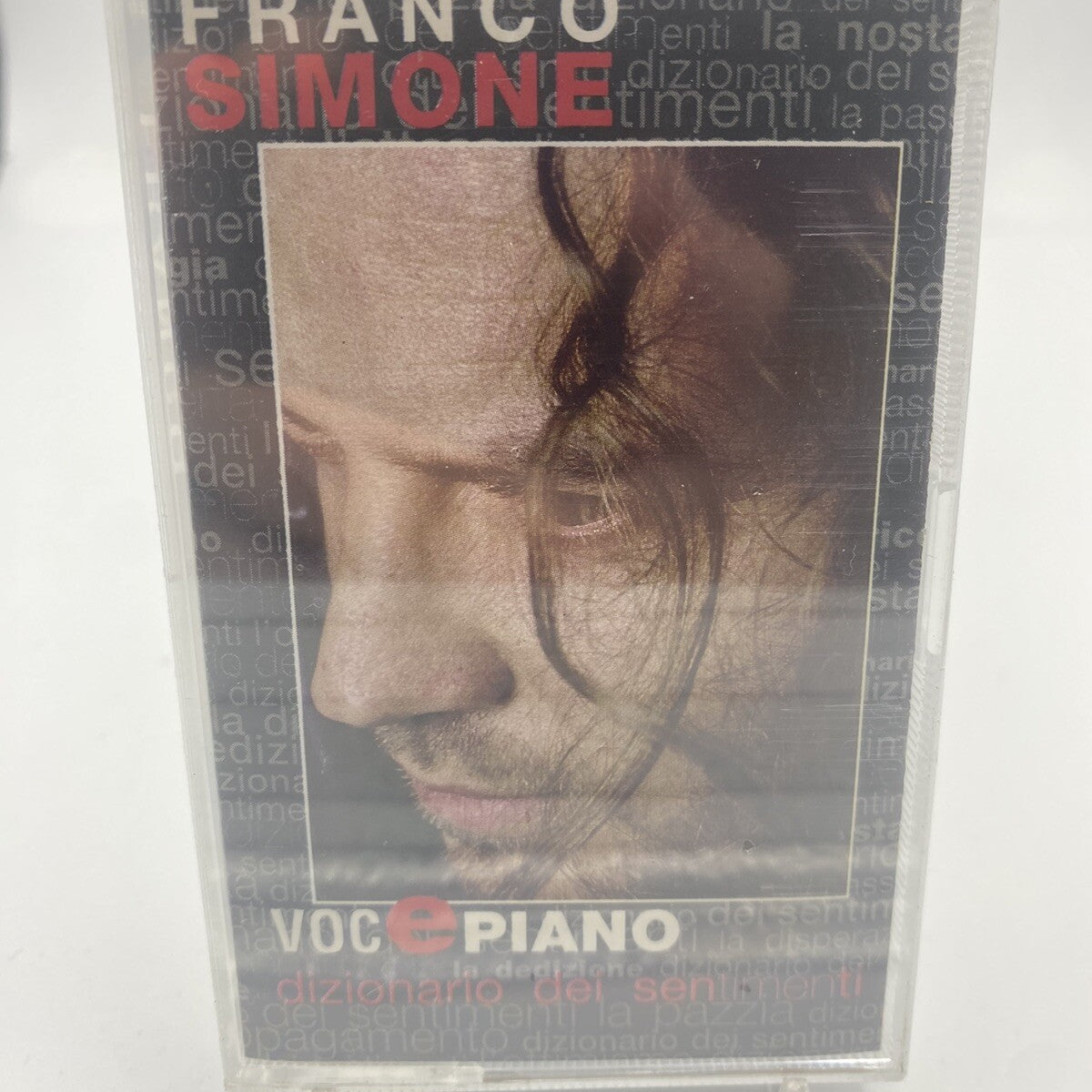 MUSICASSETTA Tape SS Franco Simone Voce Piano Italy