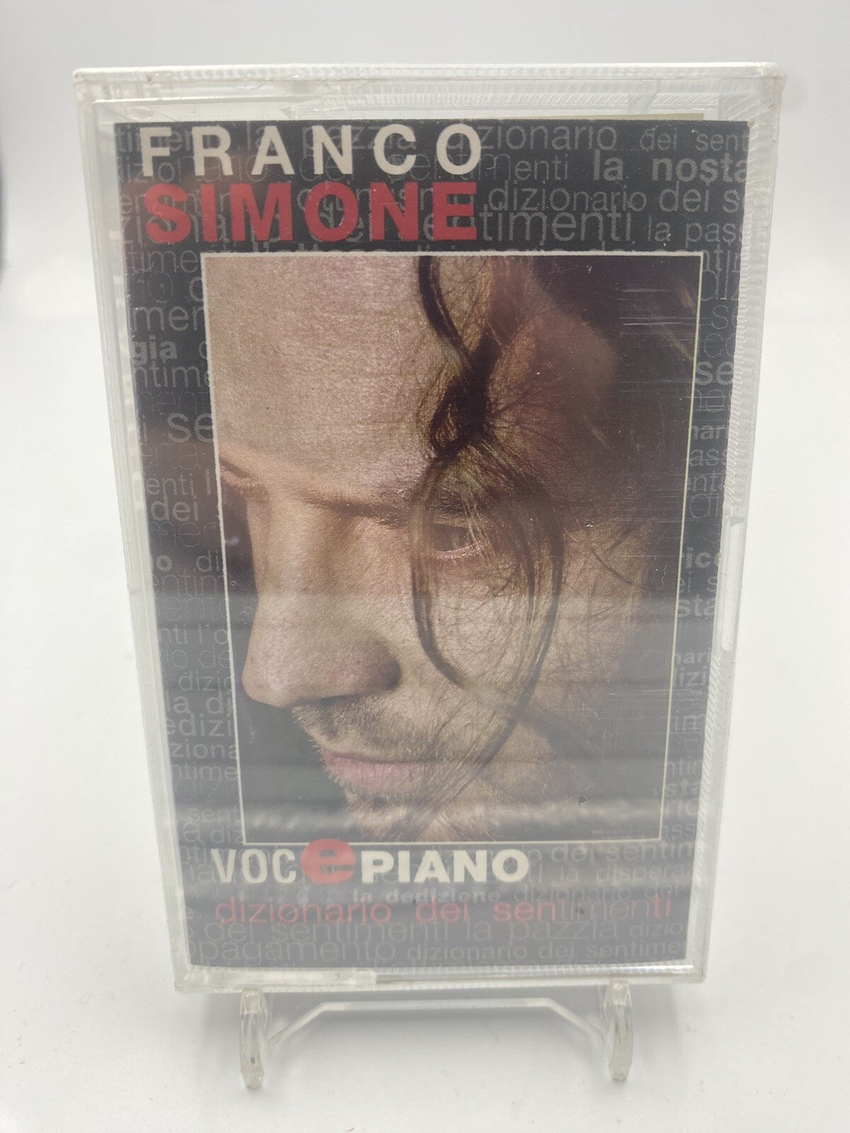 MUSICASSETTA Tape SS Franco Simone Voce Piano Italy