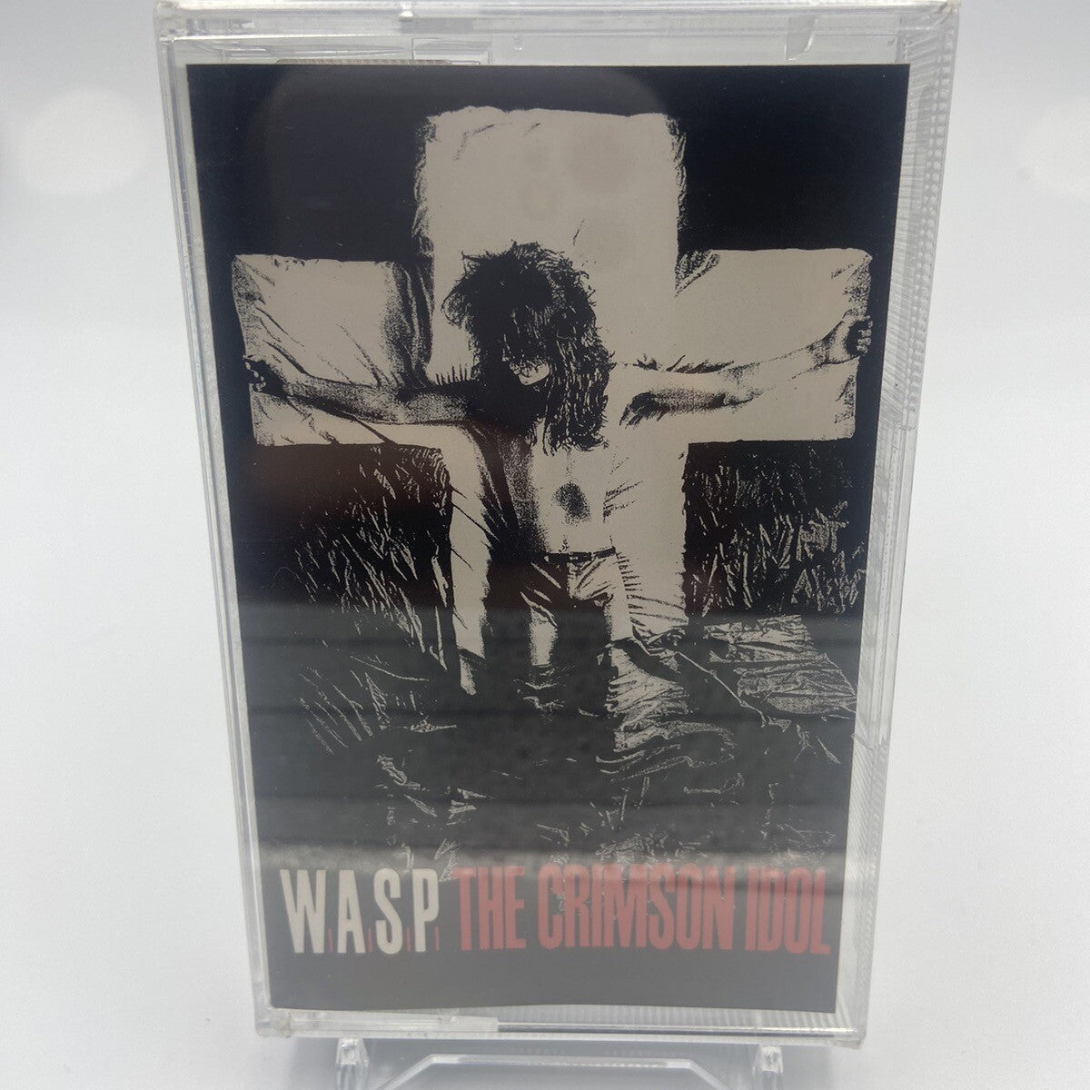 MUSICASSETTA tape SS W.A.S.P. – The Crimson Idol Rock Metal 0 777 7 99443 4 7
