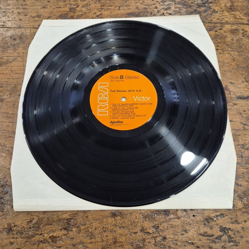 LP Ted Neeley - 1974 A.D. APL1-0317 Made In USA  Musica Rock Vinile