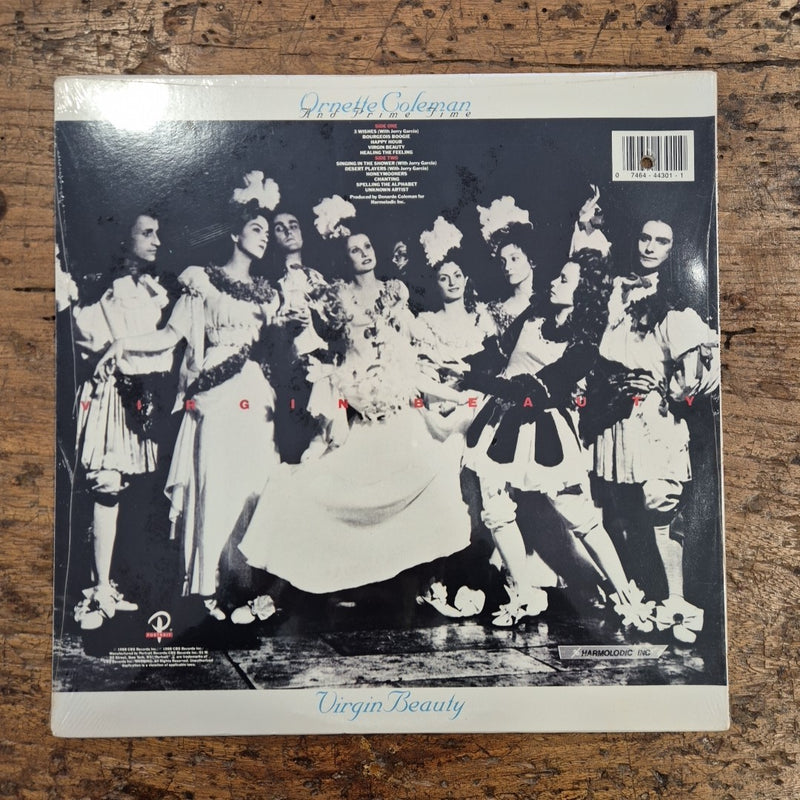 LP Ornette Coleman And The Prime Time - Virgin Beauty SIGILLATO OR 44301 Jazz