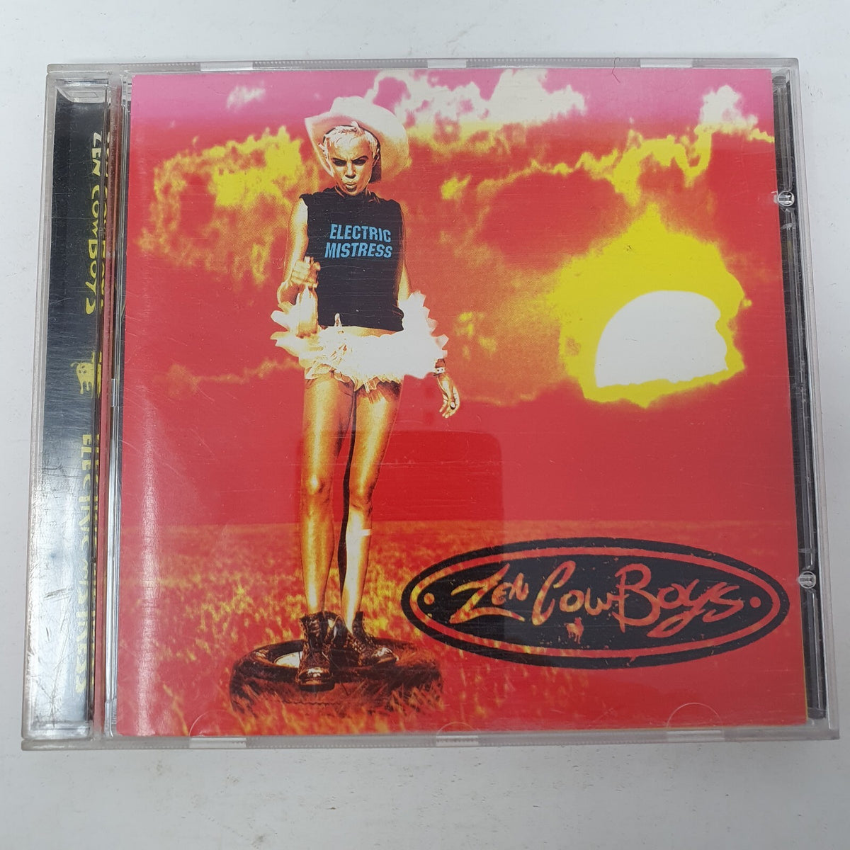 CD Zen Cowboys – Electric Mistress Moonshine Music – MM 800332