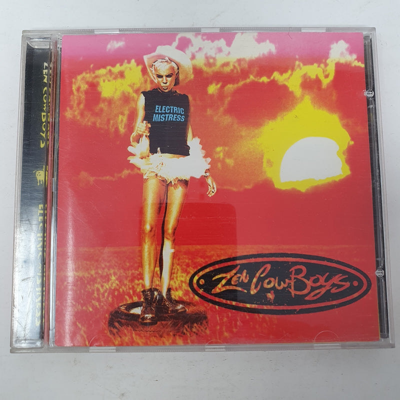 CD Zen Cowboys – Electric Mistress Moonshine Music – MM 800332
