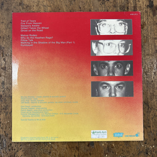 LP Guadalcanal - Walking In The Shadow Of The Big Man HYBLP2 UK Folk Rock Vinile