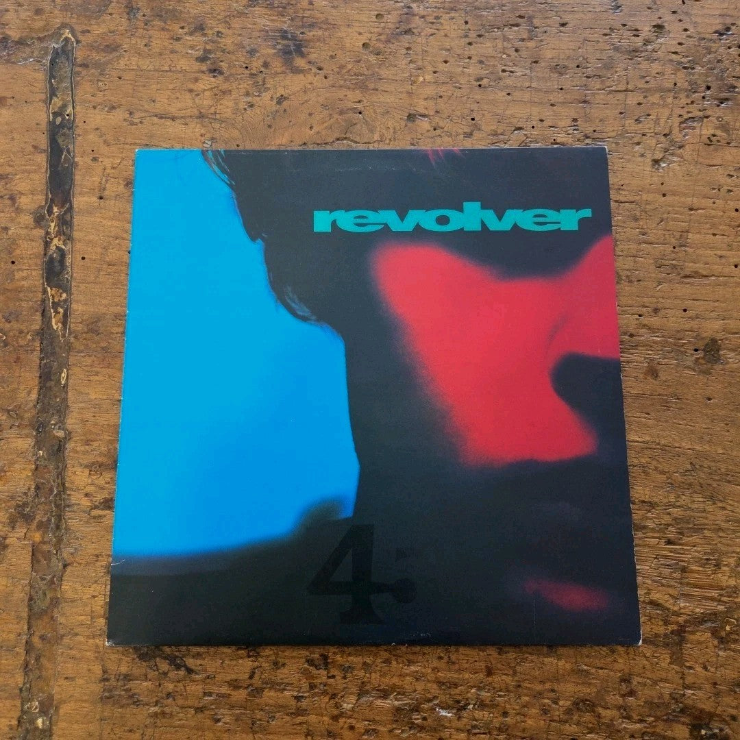 LP Revolver - Heaven Sent An Angel HUTT 7 1991 Musica Rock Vinile