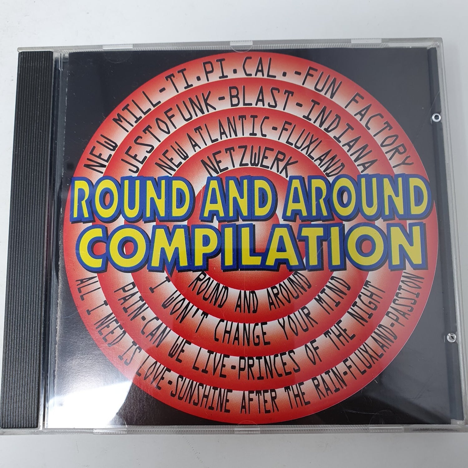 CD Various – Round And Around CompilationNew Music International