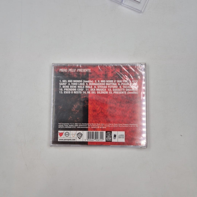 CD Piero Pelù - Presente 5050467926721 Sigillato Sealed Musica Italiana Rock Pop