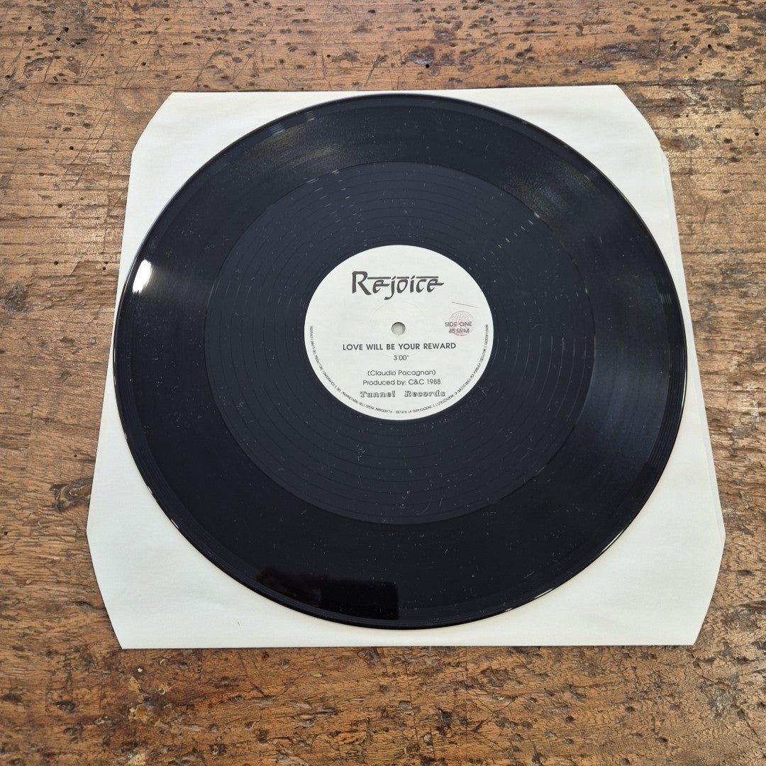 LP Rejoice Jump In Another Life Love Will Be Your Reward Musica Rock Vinile 12