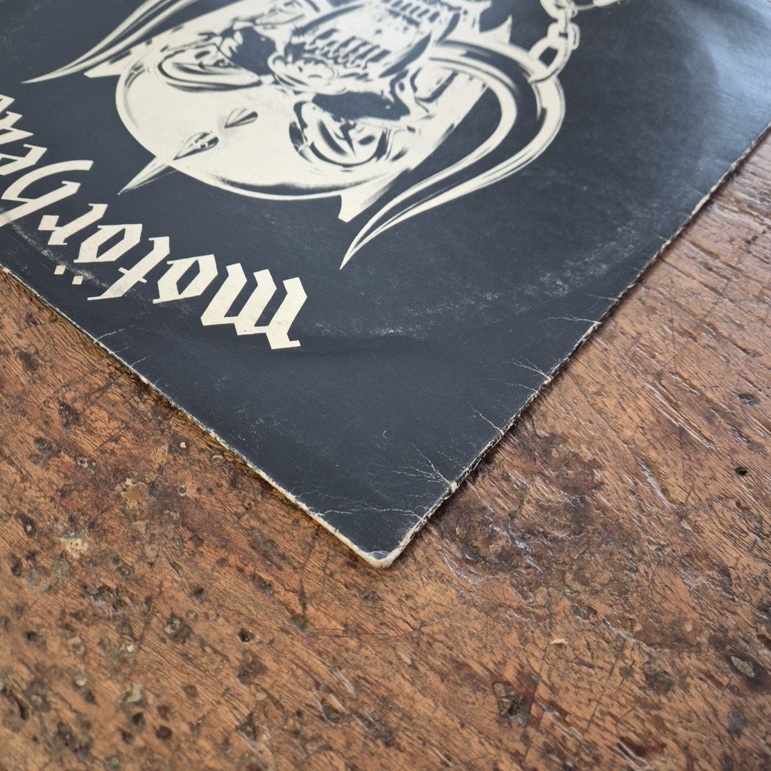 LP Motorhead Made In Greece Chiswick 40.000 Polygram 1979 Musica Rock Vinile