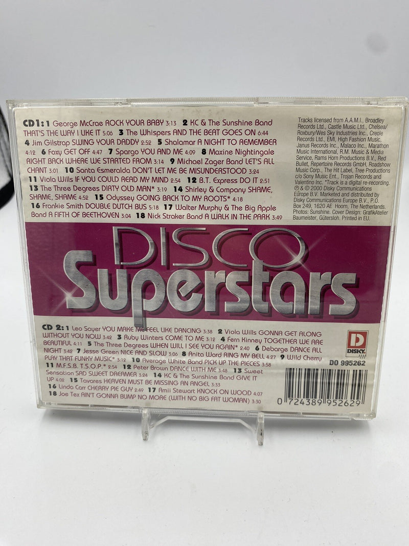 CD Various – Disco Superstars Pop