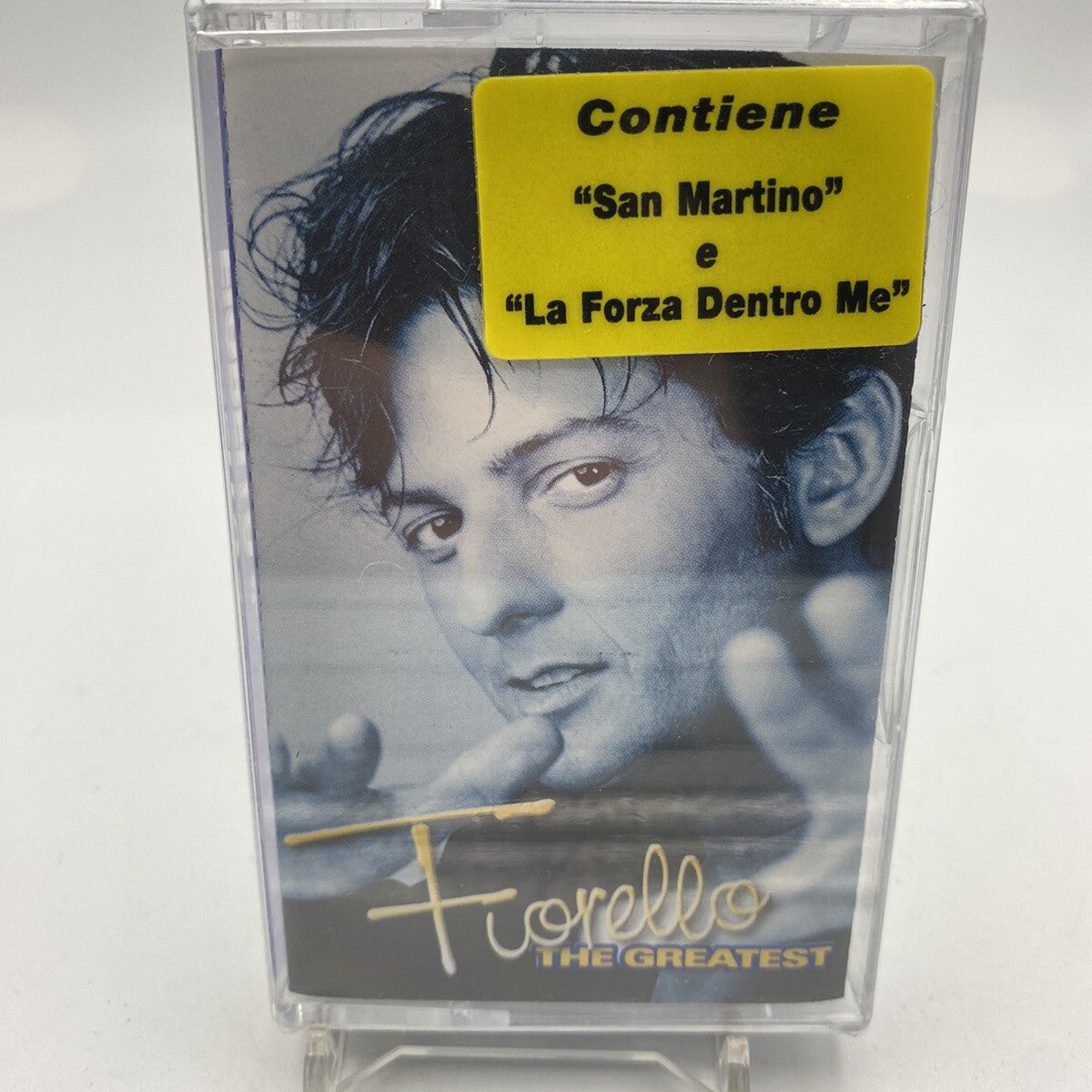 MUSICASSETTA TAPE SS Fiorello Grestest Hit Italy