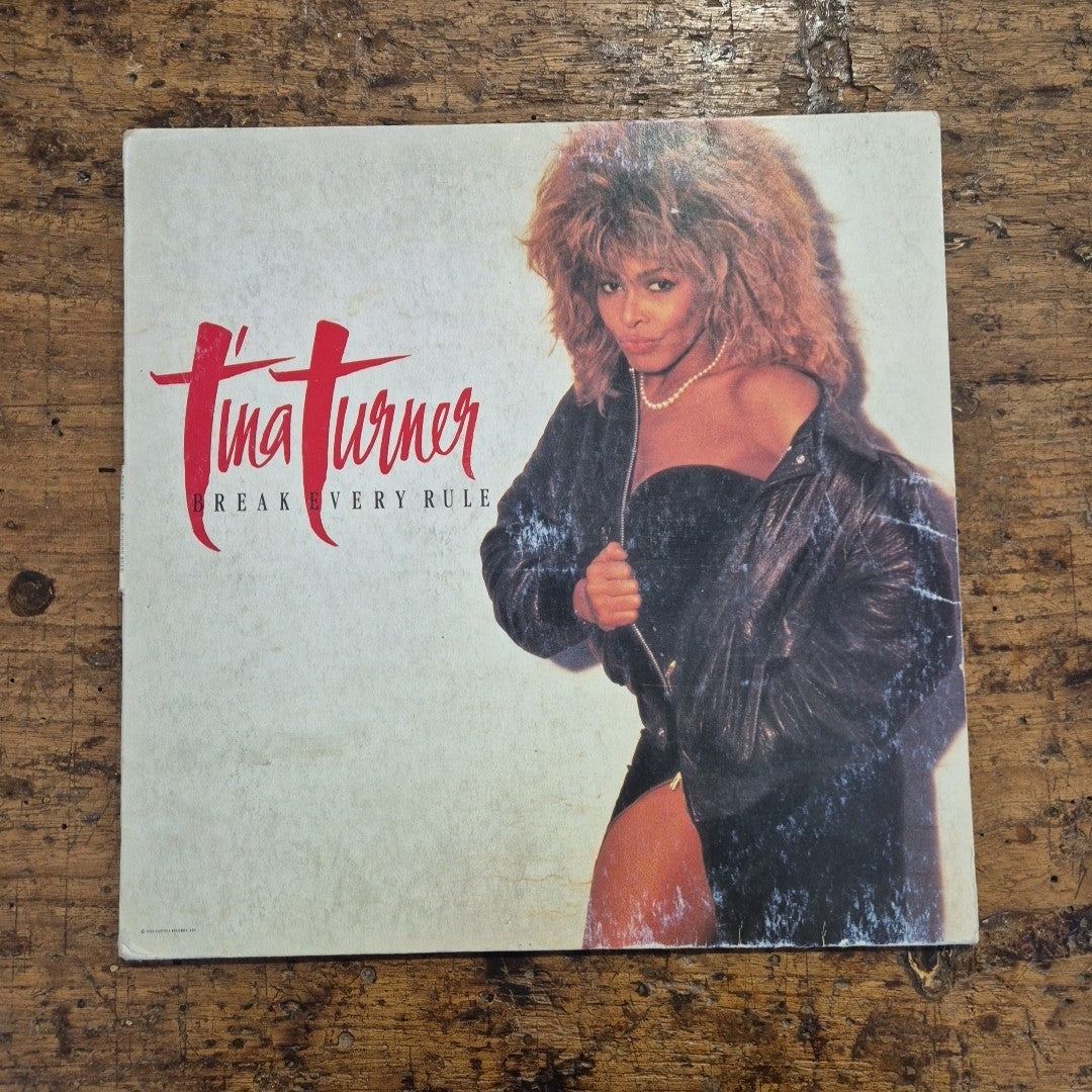 LP Tina Turner Break Every Rule 64 2406111 Musica Pop Rock 1986 Vinile 12