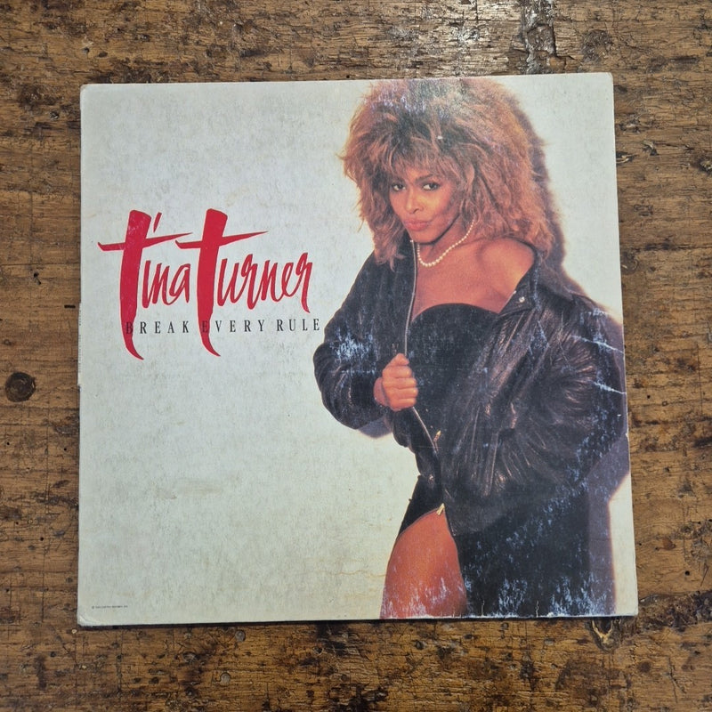 LP Tina Turner Break Every Rule 64 2406111 Musica Pop Rock 1986 Vinile 12
