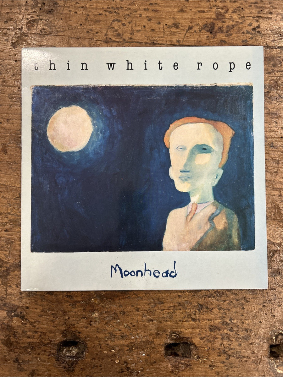 LP Thin White Rope - Moonhead ZONG 017 Vinile Musica Alternative Rock Made In UK