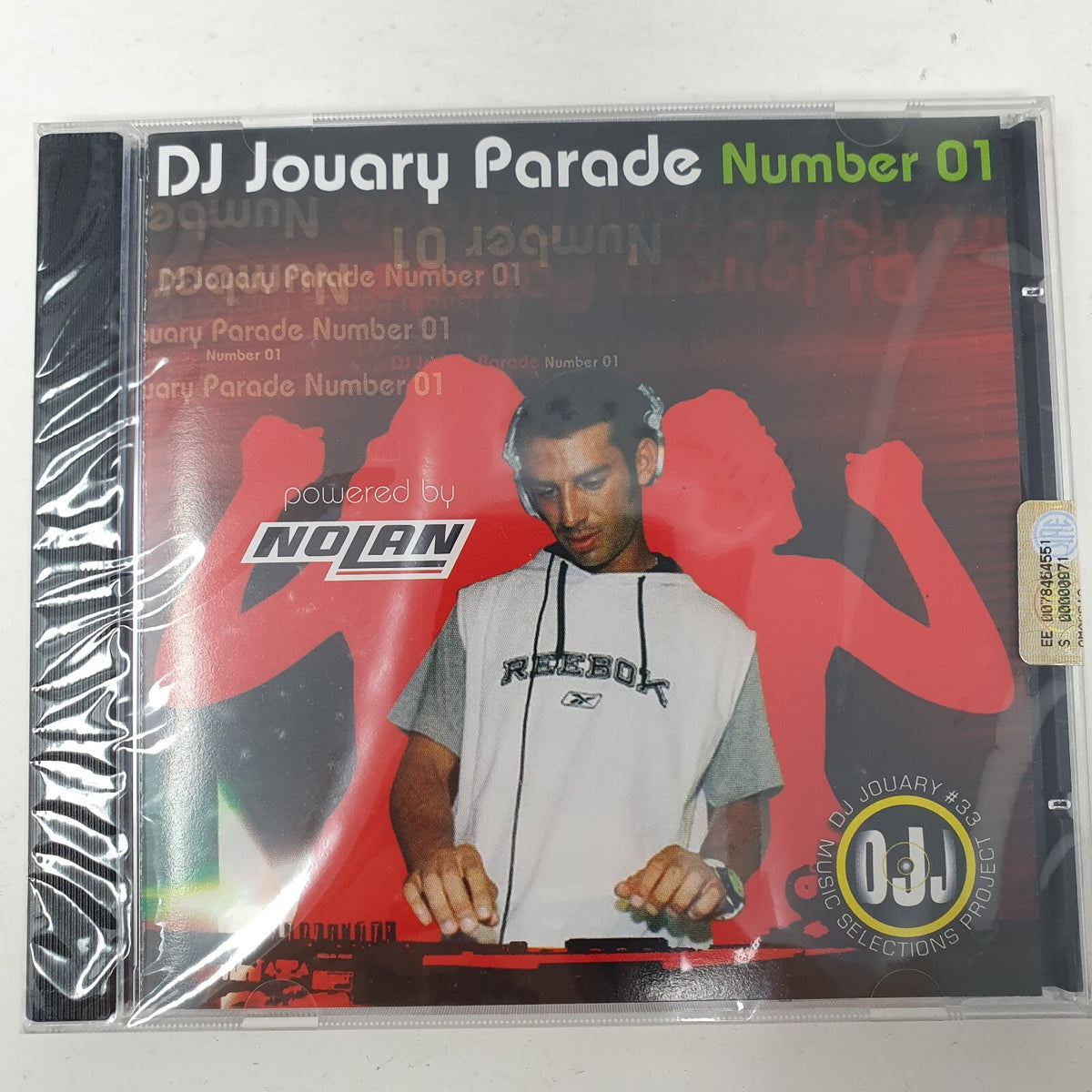 CD Marco Melandri – DJ Jouary Parade Number 01