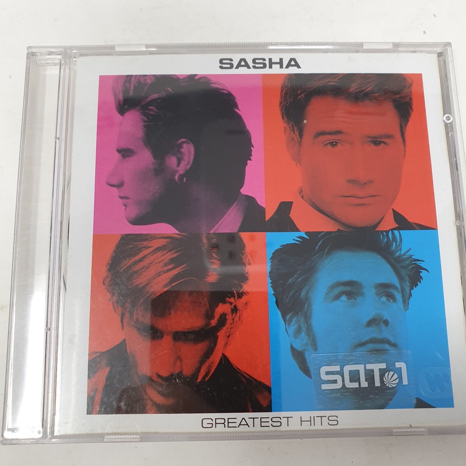 CD Sasha – Greatest Hits Warner Music Group Germany