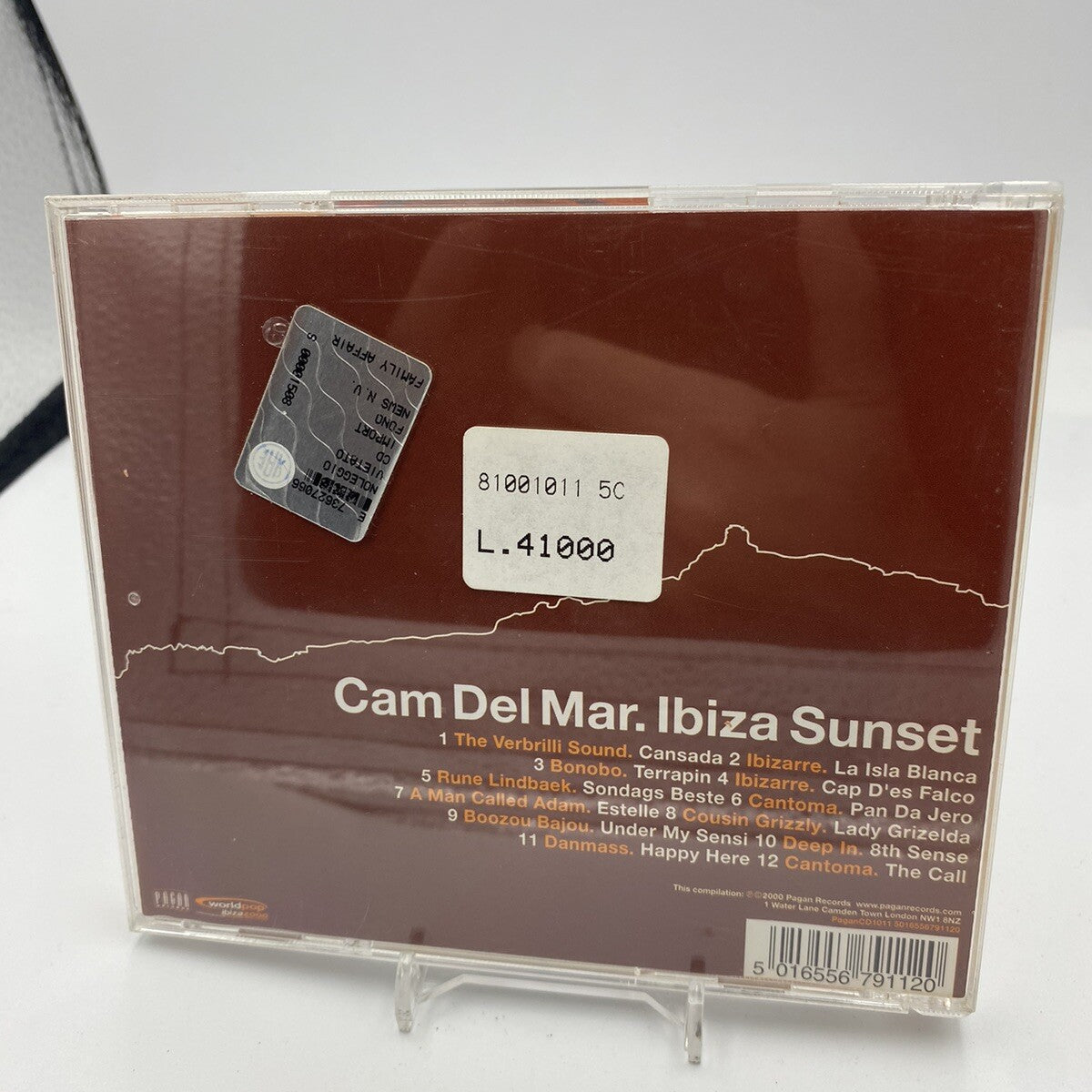 CD Various – Ibiza Sunset Mixed Elettronica Ambient